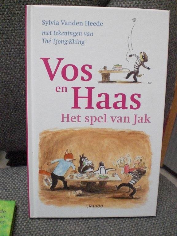 Vanden Heede, Sylvia - Vos en Haas - Het spel van Jak