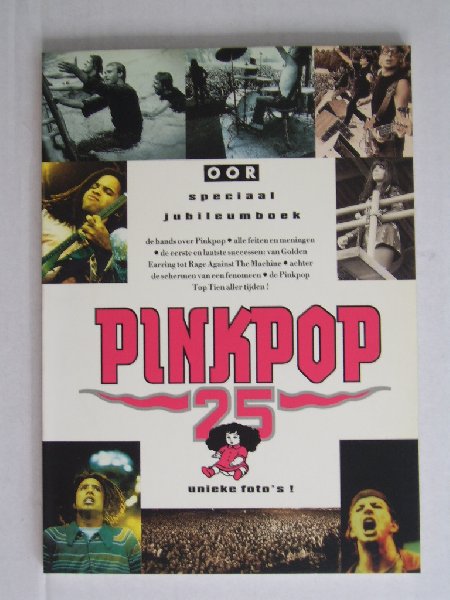 OOR - i.s.m. Smeets, Jan - Pinkpop 25 - Speciaal Jubileumboek