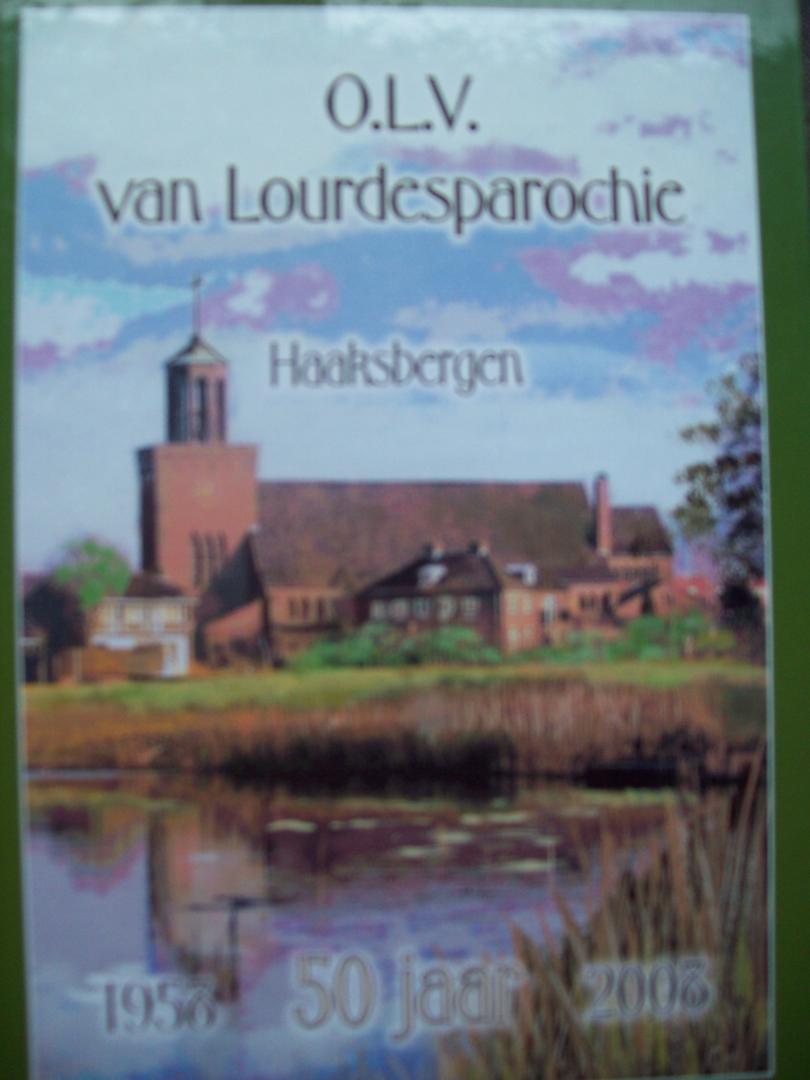 F. Asbroek e.a. - %0 jaar O.L.V. van Lourdesparochie Haaksbergen 1958 - 2008