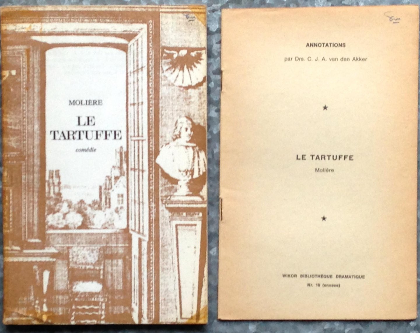 Moliere - Le Tartuffe + Annotations