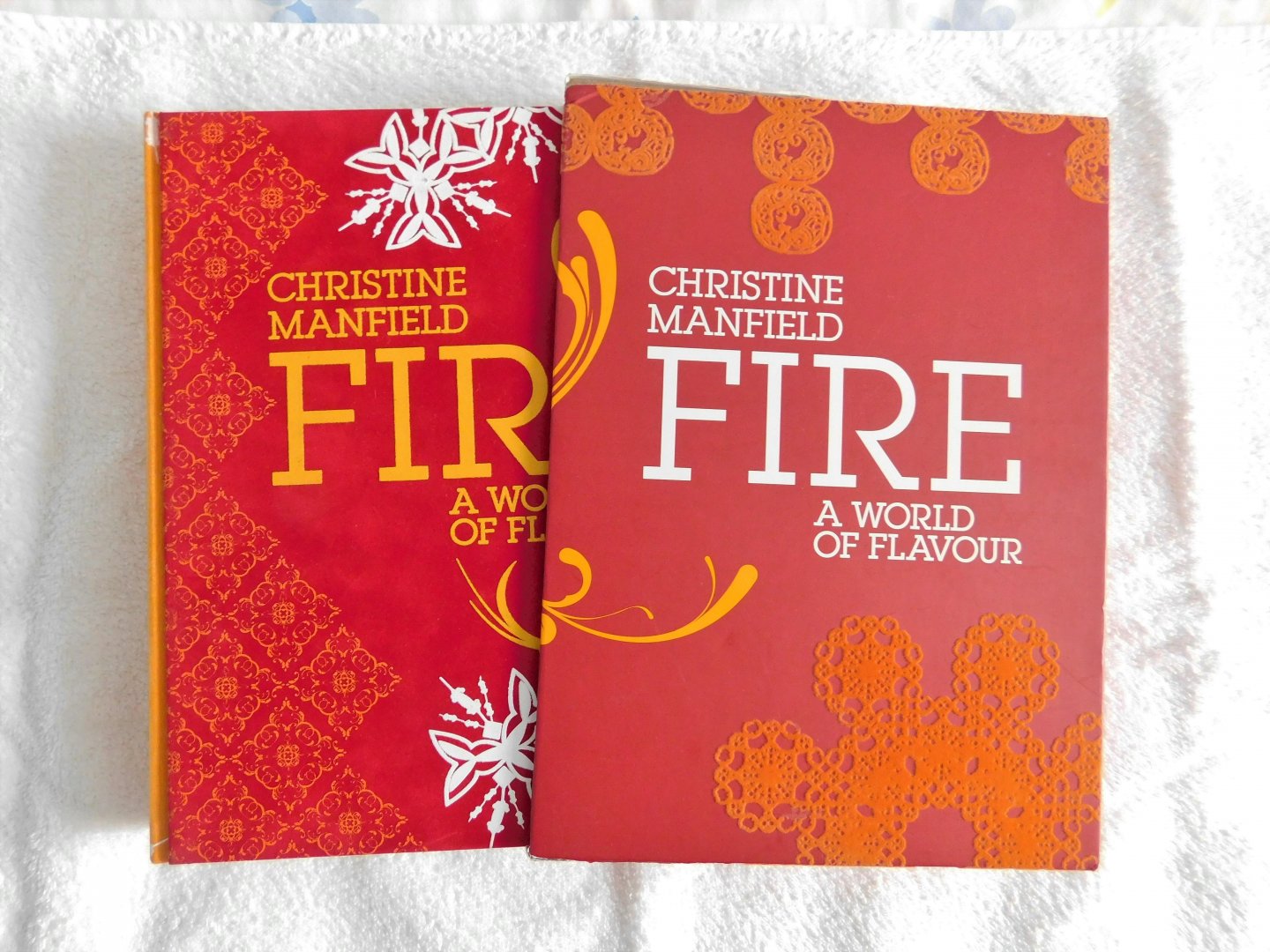Manfield, Christine - Fire / A World of Flavor