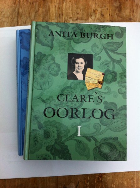 Burgh, Anita - Clare's oorlog