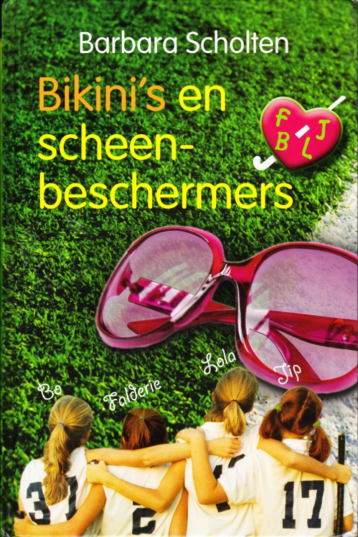 Scholten, Barbara - BIKINI'S EN SCHEENBESCHERMERS - GESIGNEERD