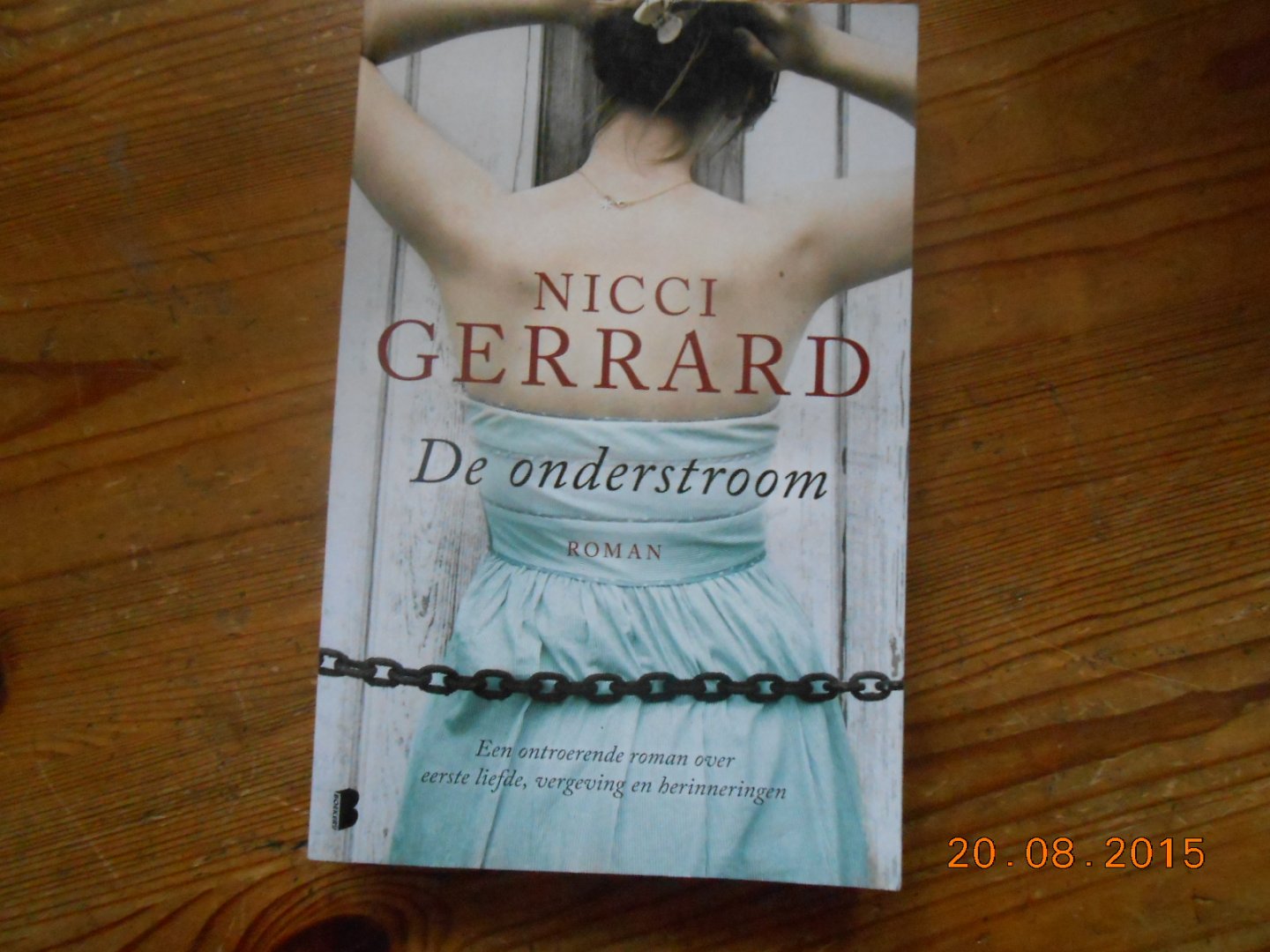 Gerrard, Nicci - De onderstroom
