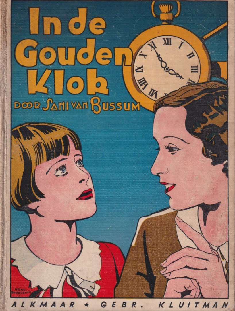 Bussum, Sani van - In de gouden klok