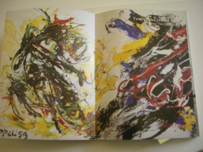 Ubbens, J., head of sales - Twentieth Century Art, including Belgian Art, Veilingcatalogus (aantal uitvouwbare afb. Sluyters, Appel, Toorop, e.a.)