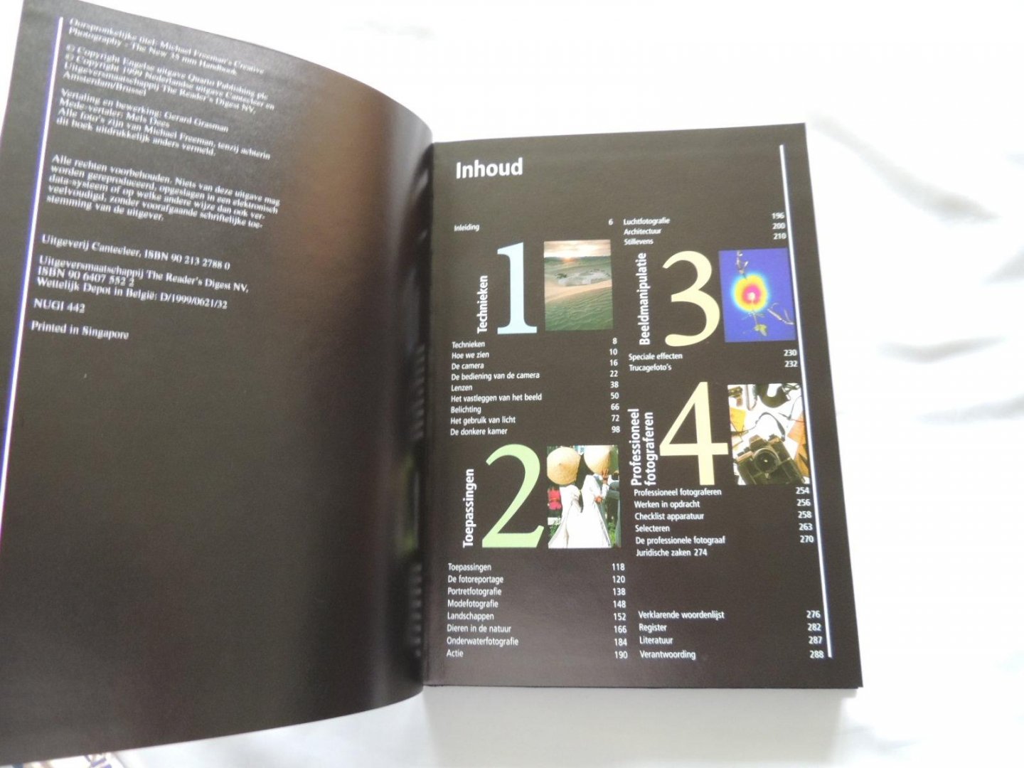 Freeman, Michael - Creatief fotograferen met 35 mm-camera's