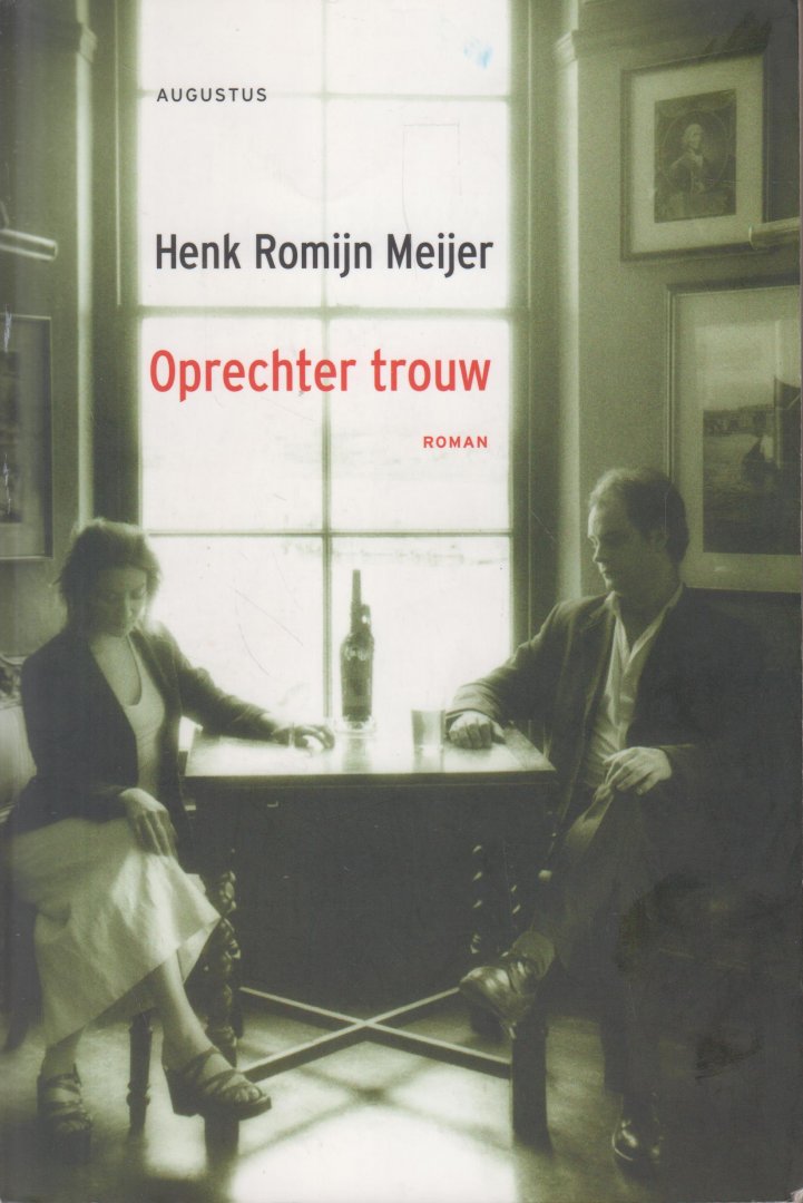 Romijn Meijer, Henk - Oprechter trouw - Barend en Hetty Fijnvandraat zijn omstreeks de tachtig en hoewel al vijfentwintig jaar gescheiden, wonen ze nog steeds in hetzelfde huis. Geregeld contact is dus onvermijdelijk, maar Hetty en de vier jaar oudere vertaler Barend ...