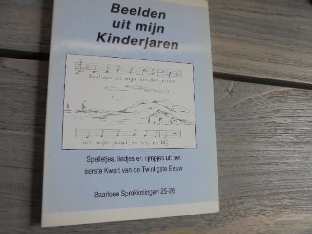 Heindes - Beelden uit mijn kinderjaren / druk 1 !!!