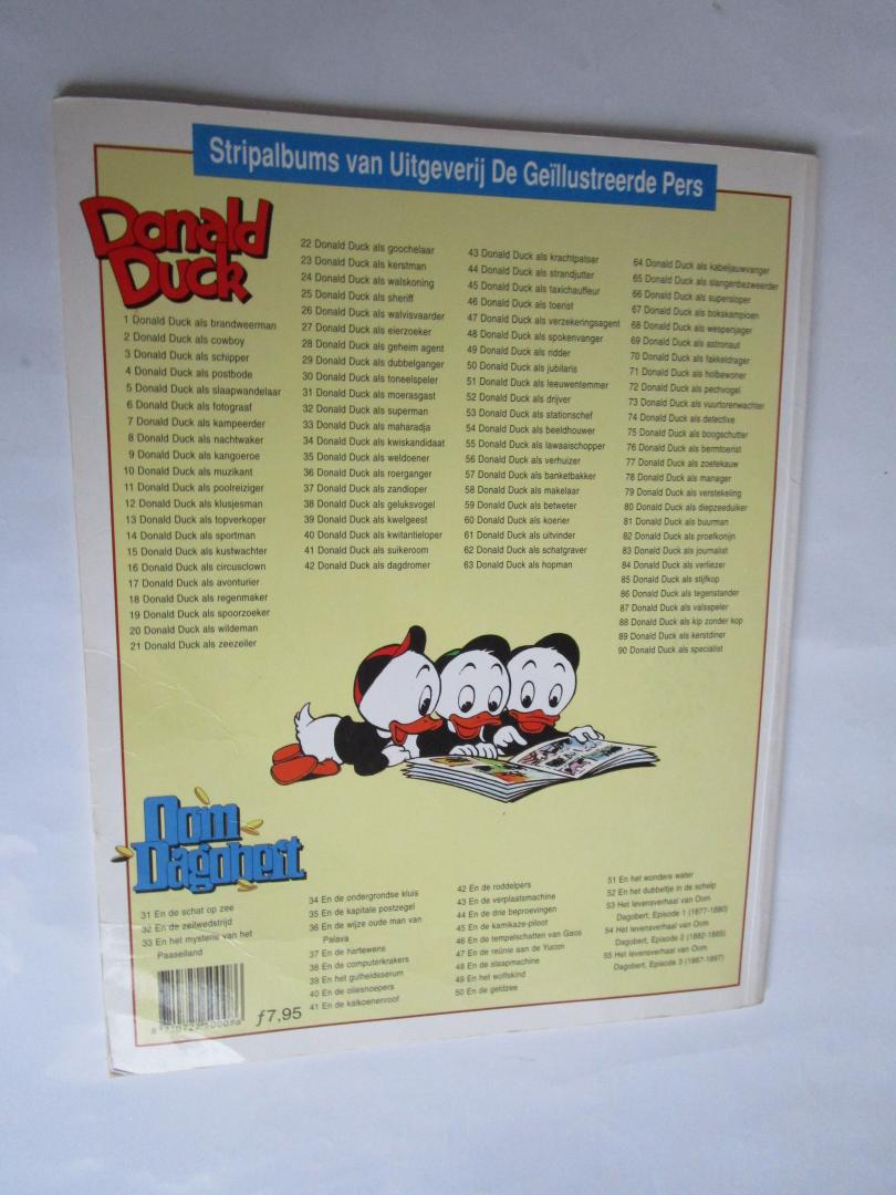Disney, Walt - 078 DE BESTE VERHALEN VAN DONALD DUCK; Donald Duck als Manager