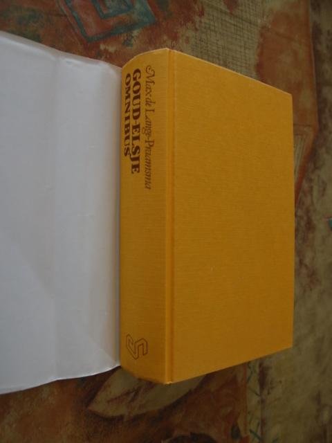 Lange-Praamsma, Max de - Goud-Elsje Omnibus ( inhoud: Goud-Elsje, Goud-Elsje verlooft zich en Goud-Elsje draagt een dubbele naam)