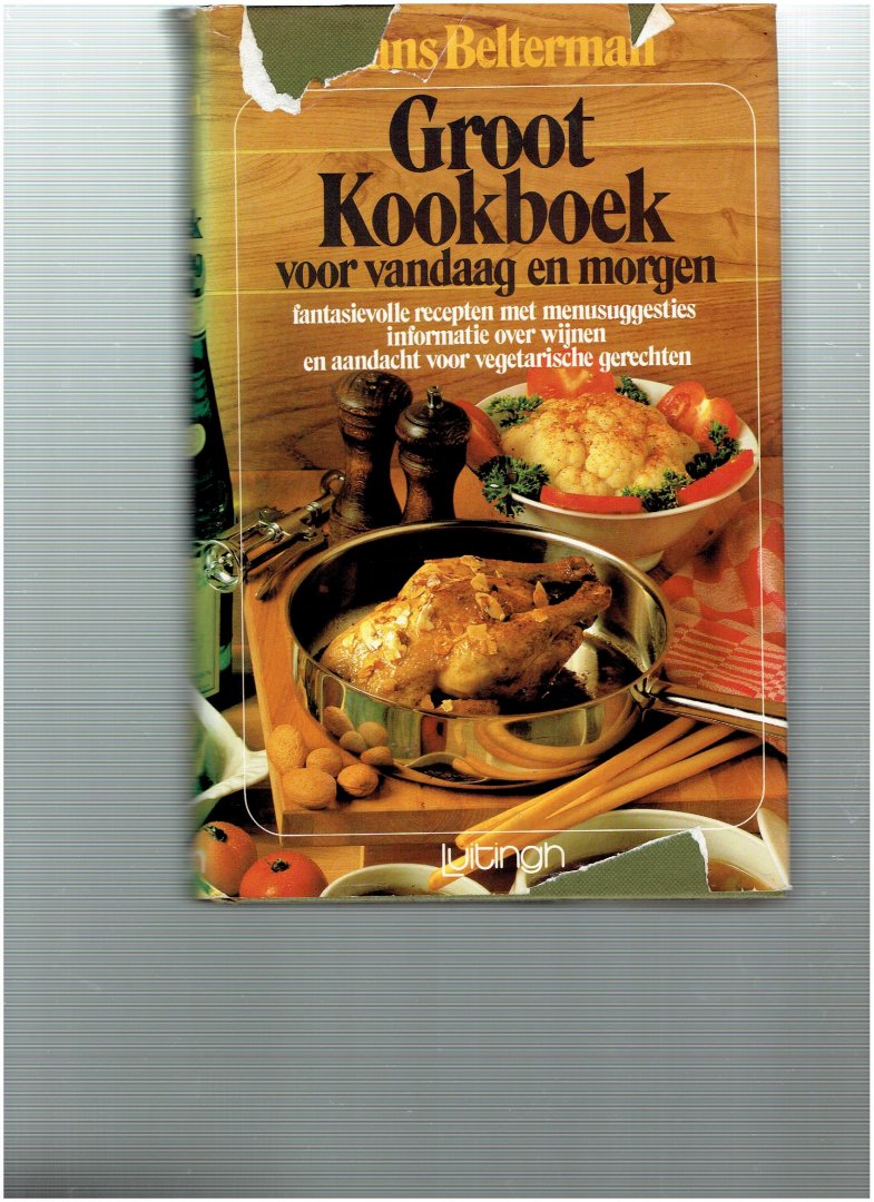 Belterman - Groot menu kookboek / druk 1