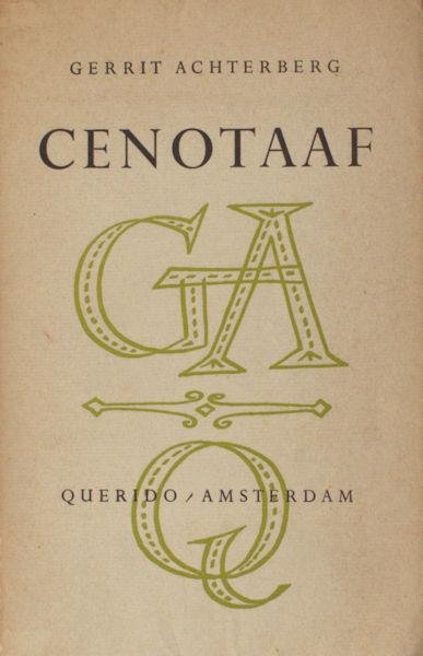 Achterberg, Gerrit. - Cenotaaf.