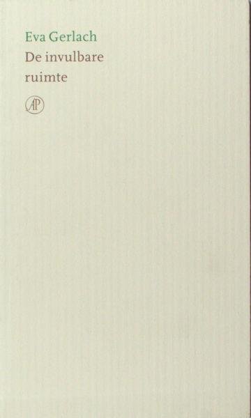 Gerlach, Eva. - De invulbare ruimte.