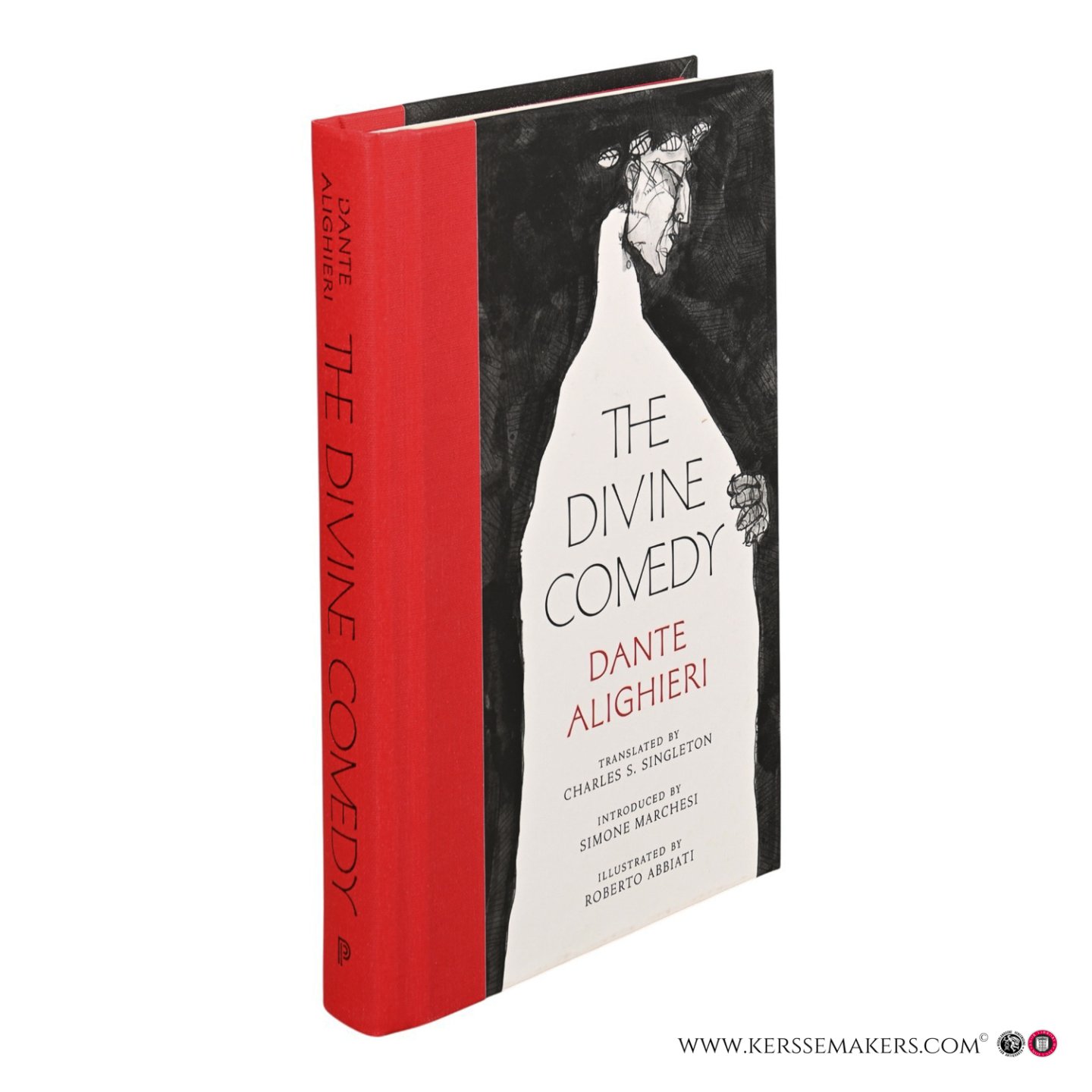 Alighieri, Dante / Singleton, Charles S. (trans.) / Marchesi, Simone (introd.) / Abbiati, Roberto (illus.). - Dante Alighieri. The Divine Comedy.