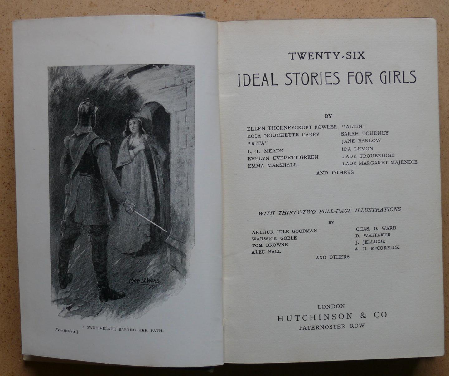 Thorneycroft Fowler, Ellen - Nouchette Carey, Rosa  e.a. - 26 Ideal stories for girls.