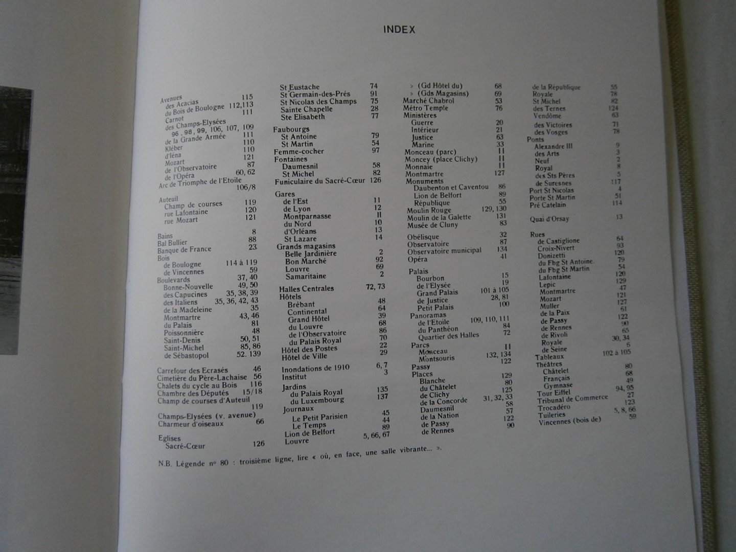 Fildier, André - Paris à La Belle Epoque - Les Halles, le Marais