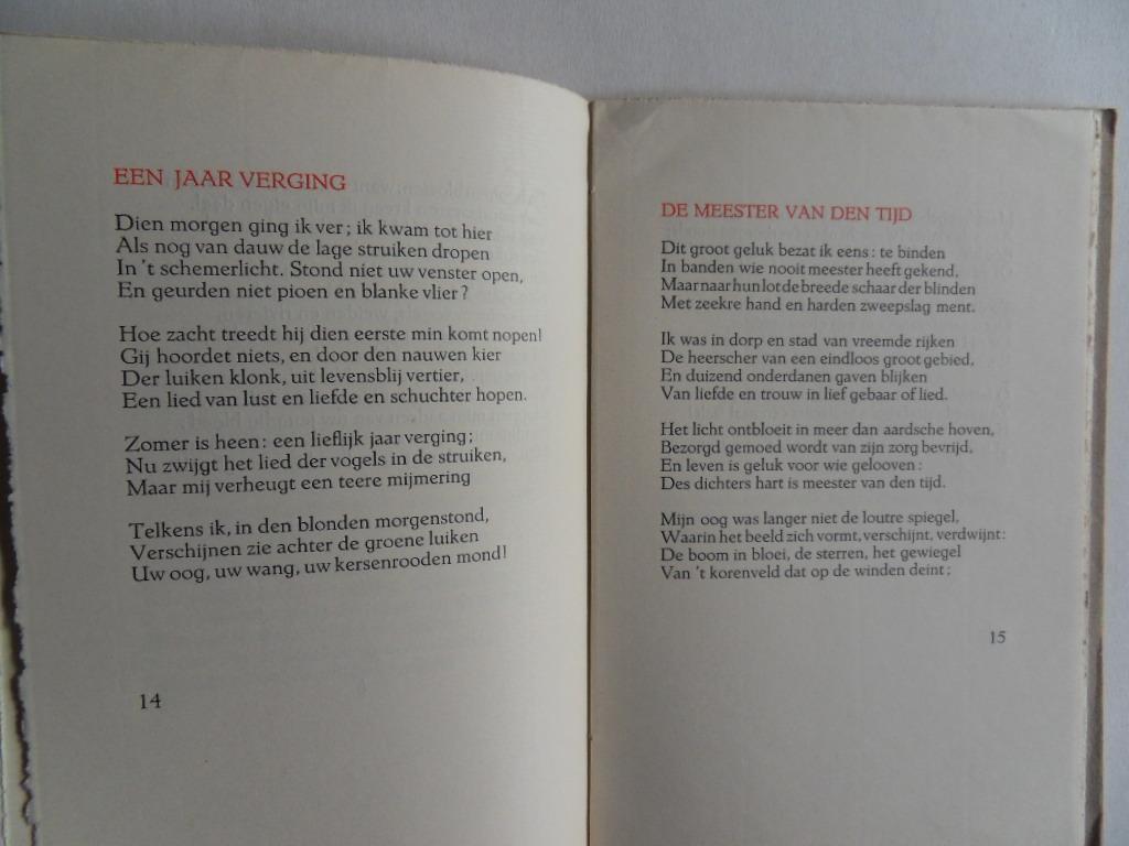 Nijlen, Jan van. - De Lokstem en andere gedichten. [ Genummerd exemplaar 160 / 200 ]. [ COMPLEET met de bijbehorende prospectus ].