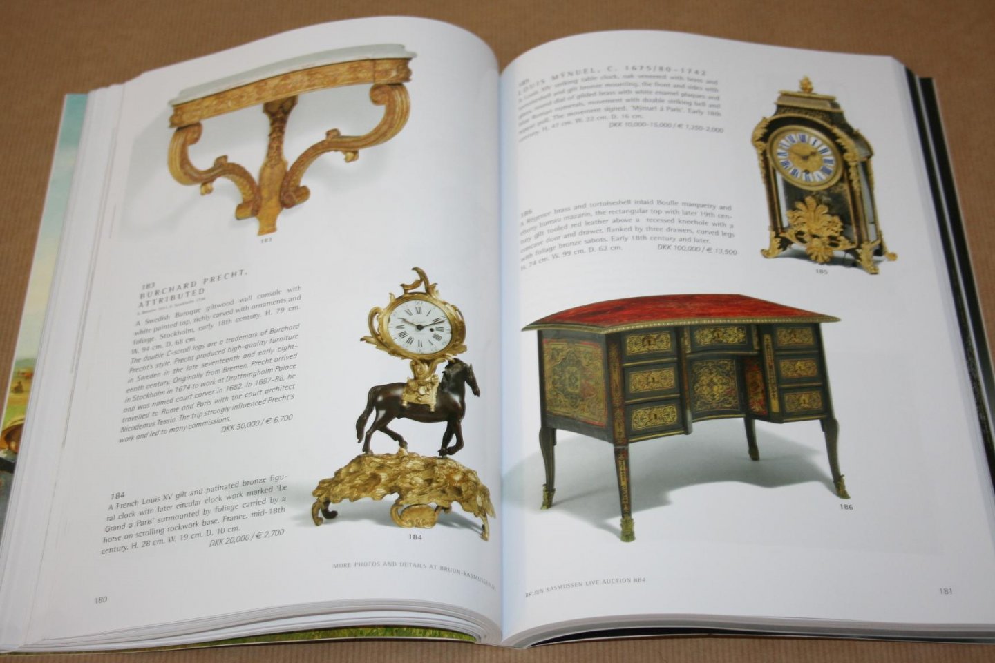  - Bruun Rasmussen  - Fine Art & Antiques - Live Auction 884