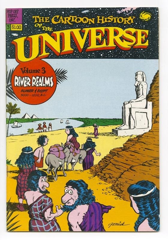 Gonick, Larry - The Cartoon History of the Universe No. 3