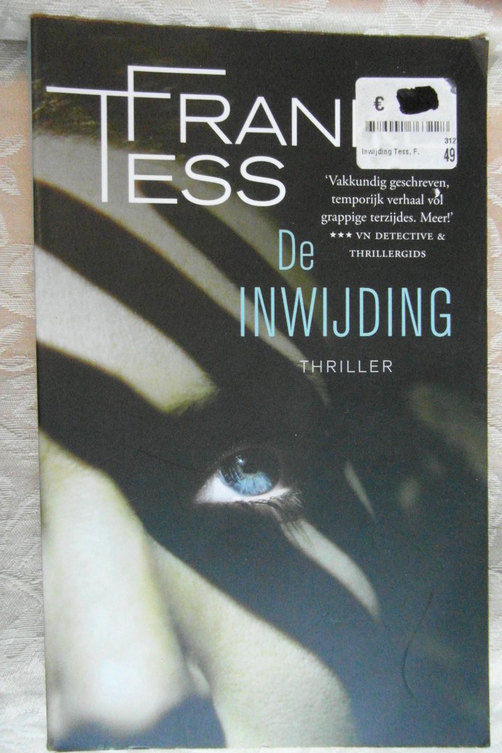 Franke, Tess - De inwijding
