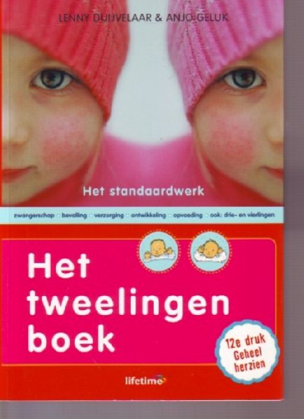 lenny duivelaar&anjo geluk - het tweelingen boek