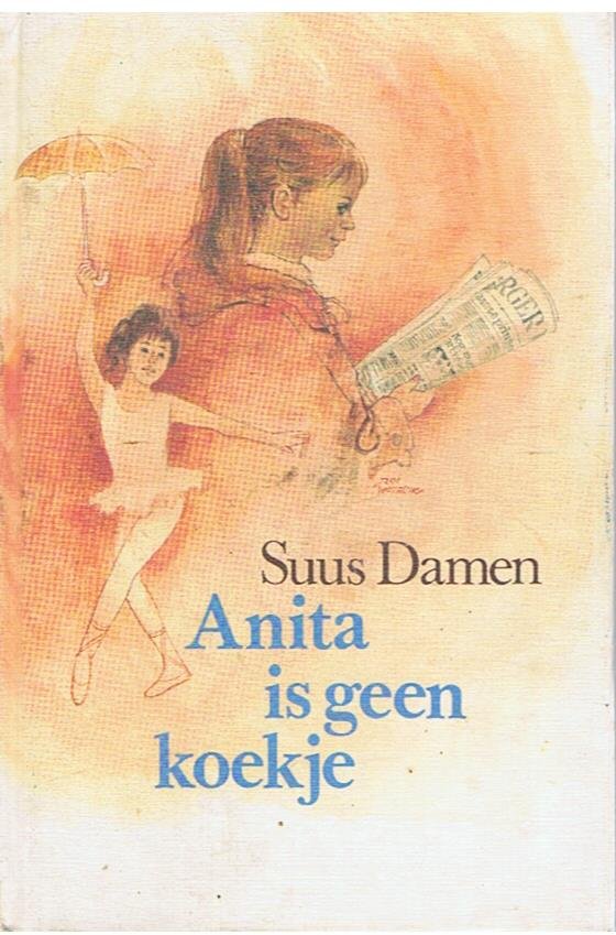 Damen, Suus - Anita is geen koekje