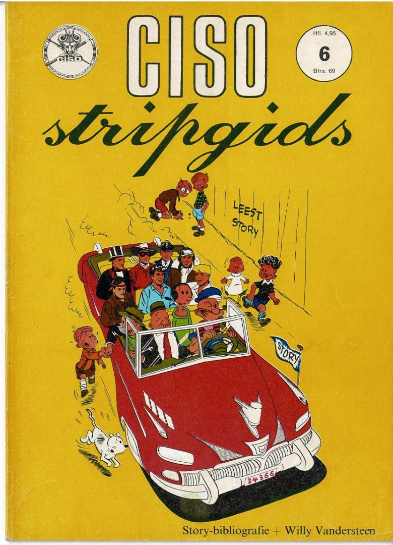  - ciso stripgids 6