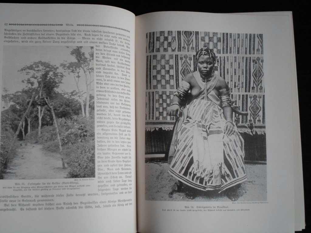 Buschan, Dr.Georg - Die Sitten der Völker, Liebe, Heirat, Geburt, Religion, Aberglaube, Lebensgewohnheiten, Kultureigentümlichkeiten, Tod und Bestattung bei allen Völkern der Erde