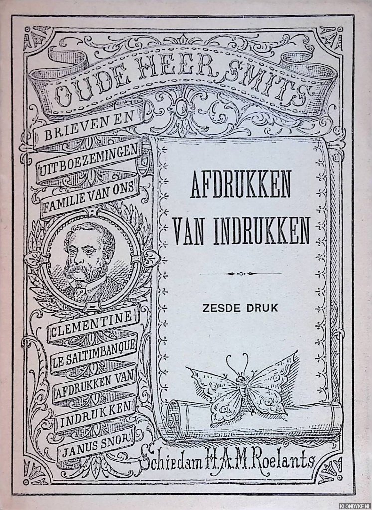 Smits, Den Ouden Heer en zijn vriend Mulder - Afdrukken van Indrukken