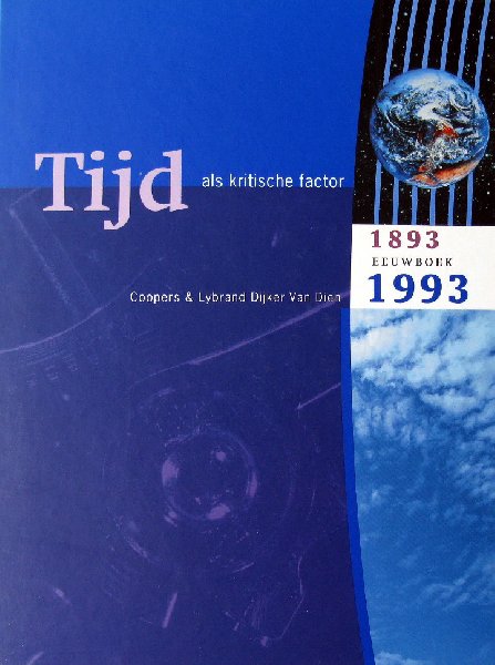 Brandenburg, Angenies | red. - Tijd als kritische factor | Eeuwboek Coopers & Lybrand Dijker Van Dien 1893-1993
