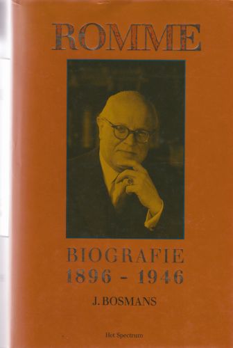 Bosmans, J. - Romme : biografie 1896-1946