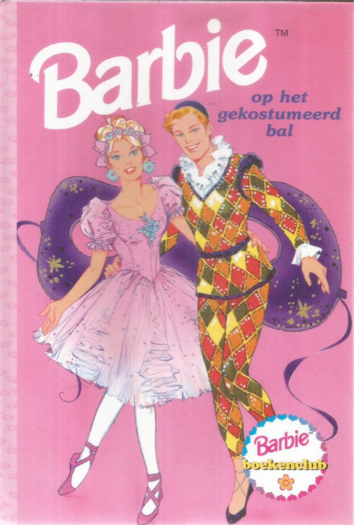onbekend - Barbie op het gekostumeerd bal