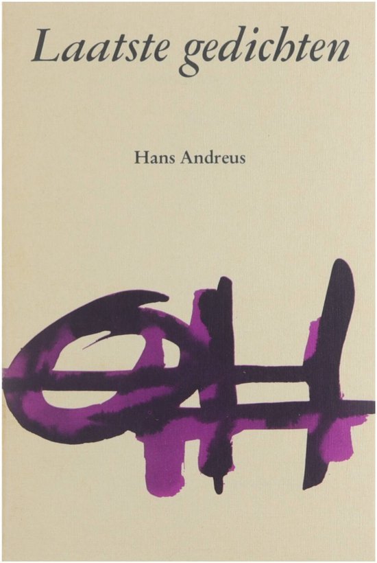Andreus, H. - Laatste gedichten