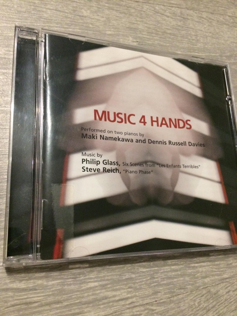 Namekawa,Davies - Music 4 hands