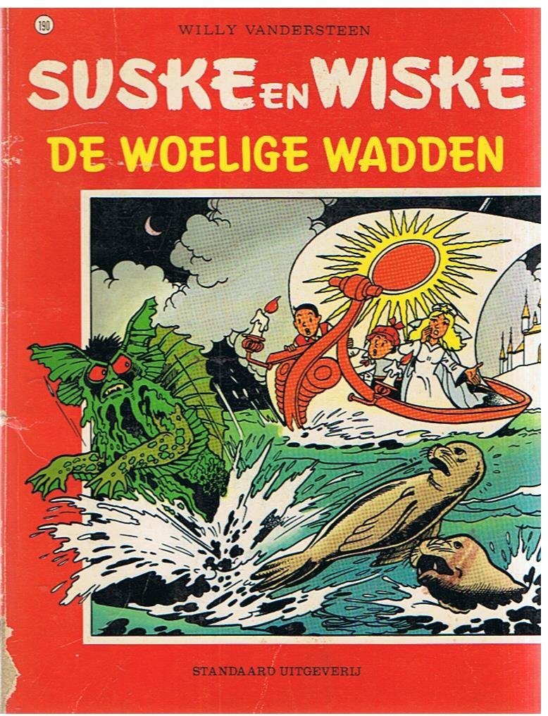 Vandersteen, Willy - Suske en Wiske 190 - De woelige Wadden