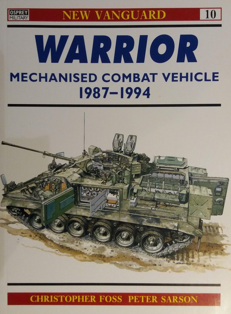 Foss; Sarson; - Warrior, Mechanised Combat vehicle 1987-1994