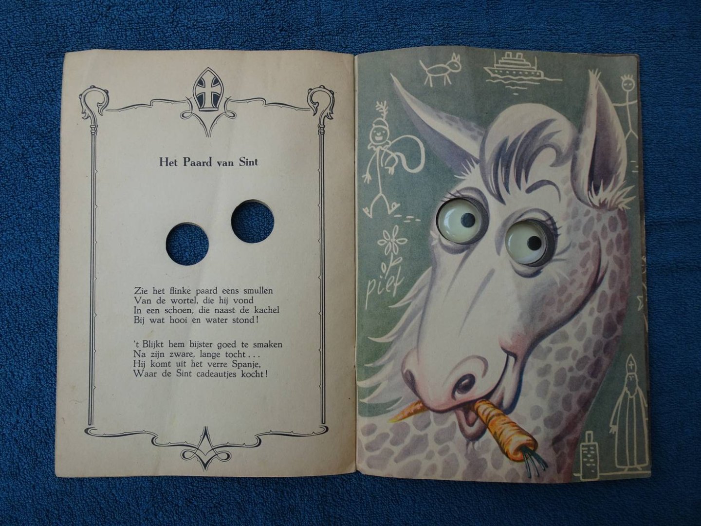 N.n.. - Zonder titel (Sinterklaasboek met versjes).