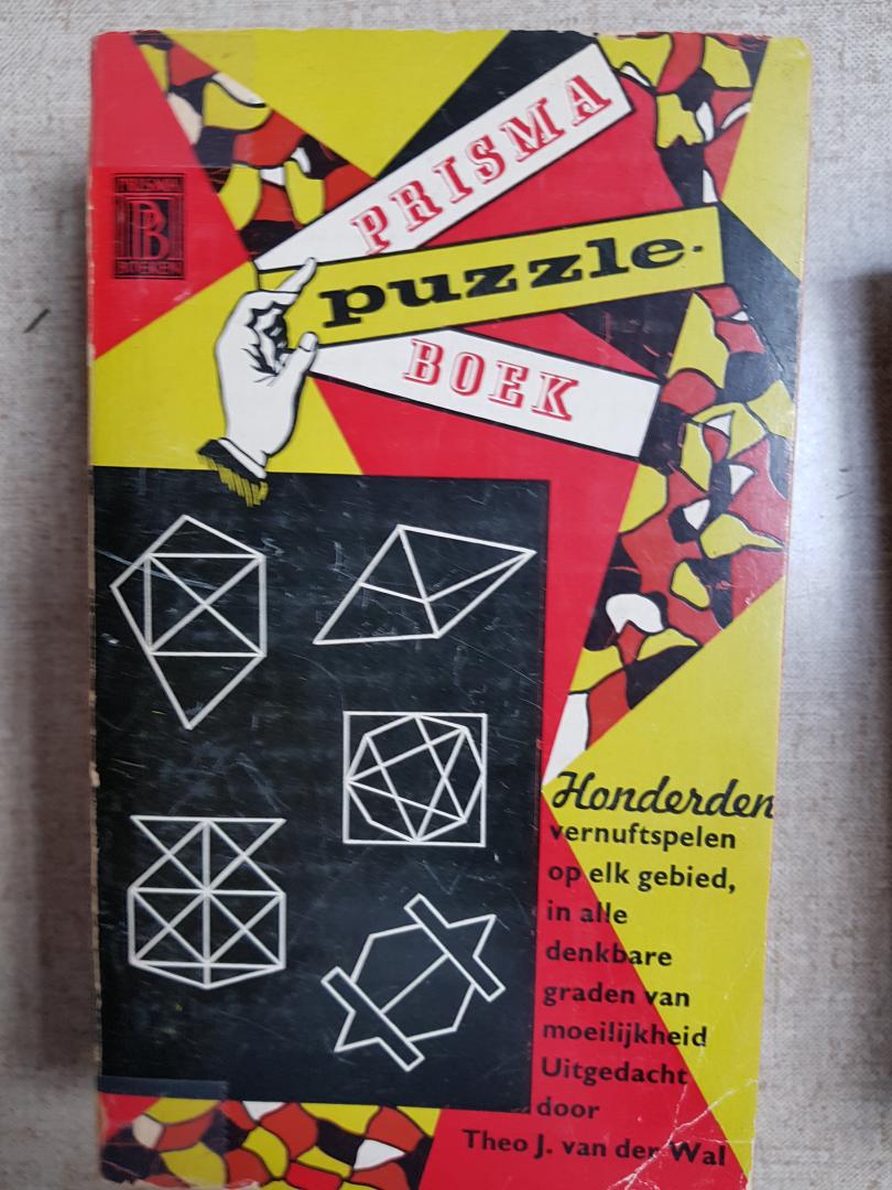 Wal, Theo J. van der - Prisma Puzzle boek