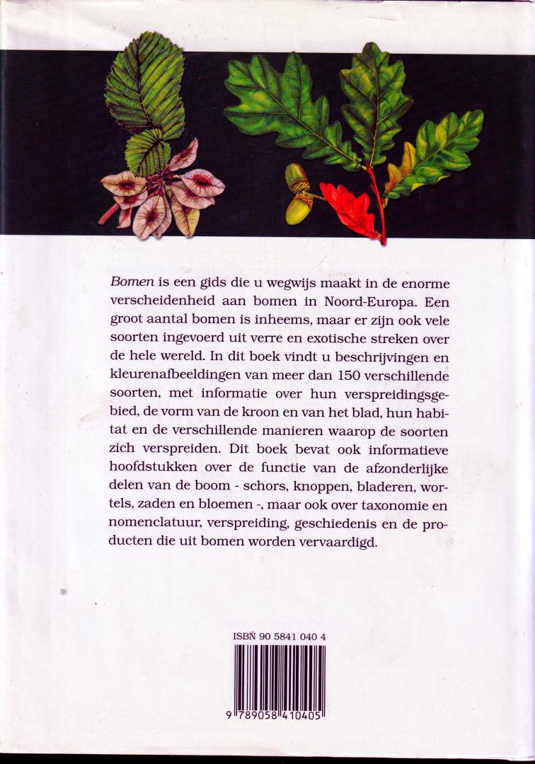 Pokorny, Jaromir (ds1379) - Bomen. Een beschrijving van meer dan 150 soorten bomen, met vele illustrates in kleur