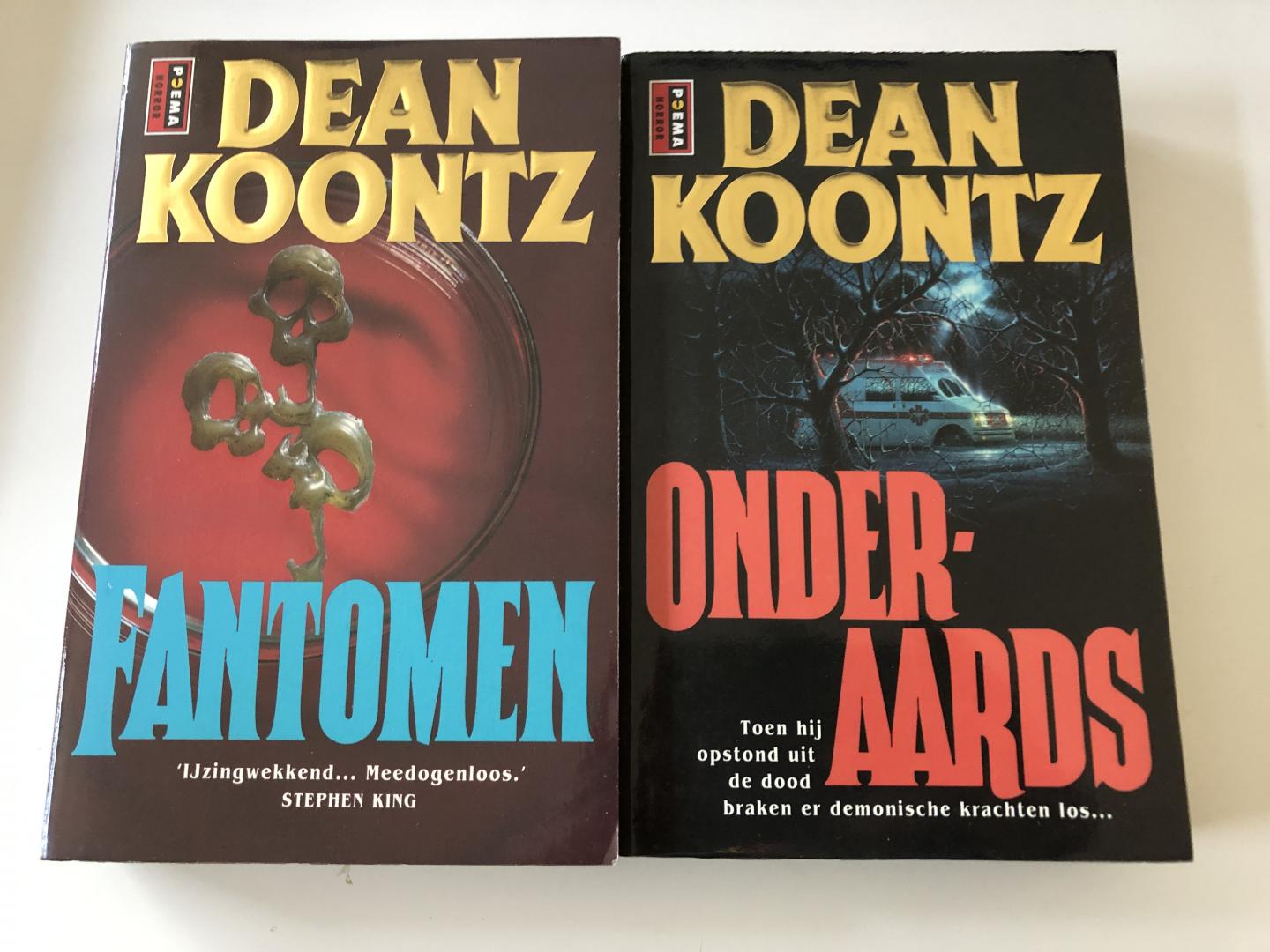 Koontz, D.R. - 2 delen van Kroontz; Fantomen & Onderaards