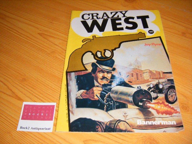 Flynn, Jay - Bannerman [Crazy West no. 193, weekblad]