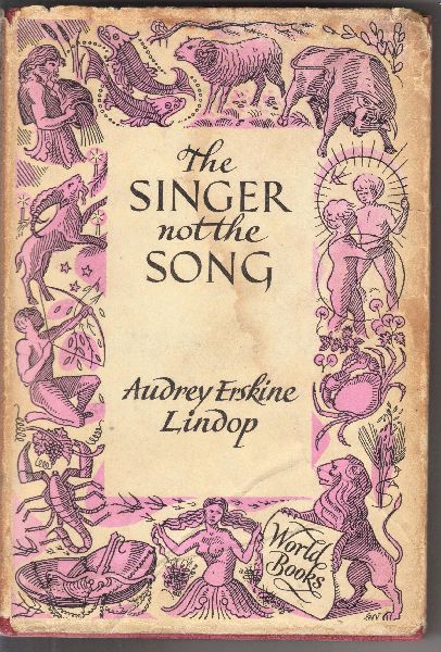 Erskine Lindop, Audrey - The Singer Not the Song