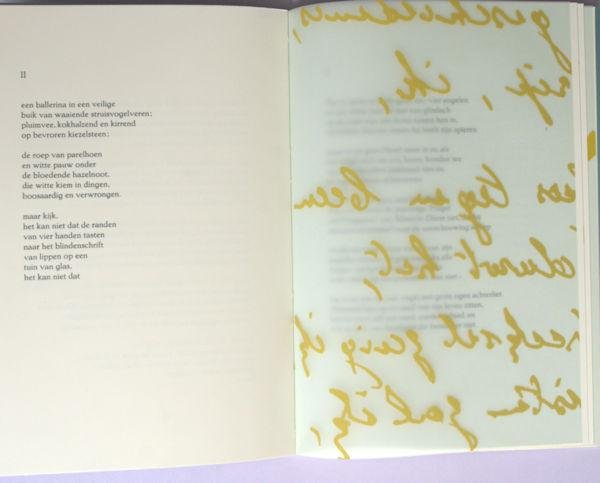 Beurskens, Huub & Stefan Hertmans. - Een kus in Ter Kameren.