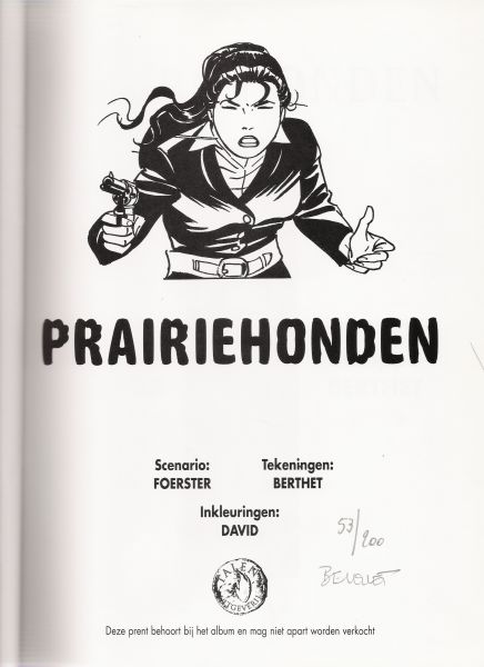 berthet, philippe - foerster, philippe - prairiehonden