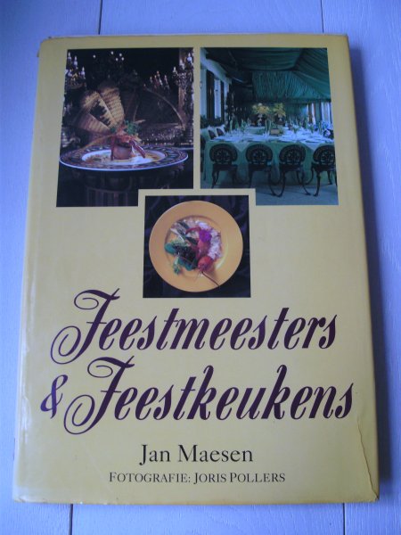 Maesen Jan - Feestmeesters & feestkeukens / druk 1