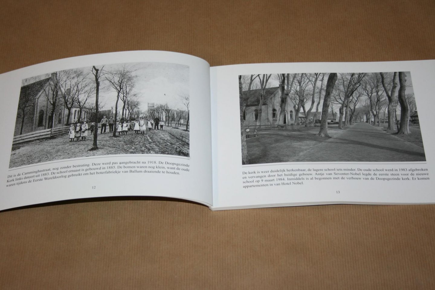  - Ballum toen en nu  (Ameland)