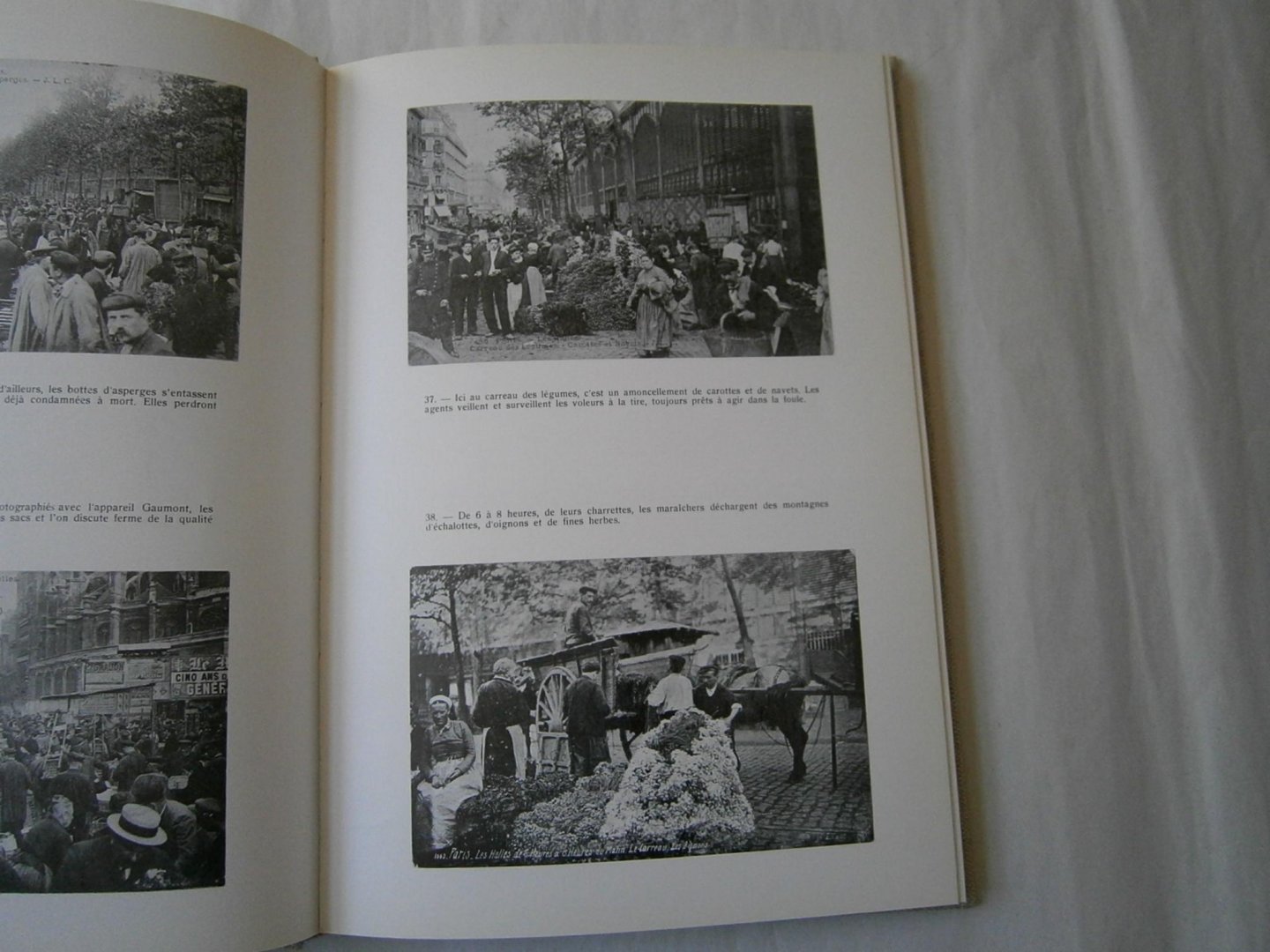 Fildier, André - Paris à La Belle Epoque - Les Halles, le Marais