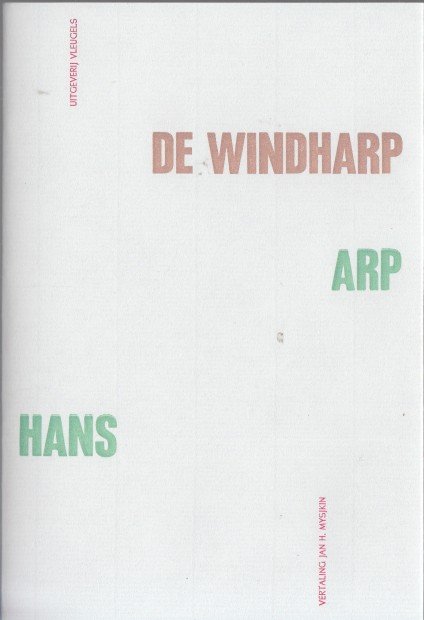 Arp, Hans - De windharp.