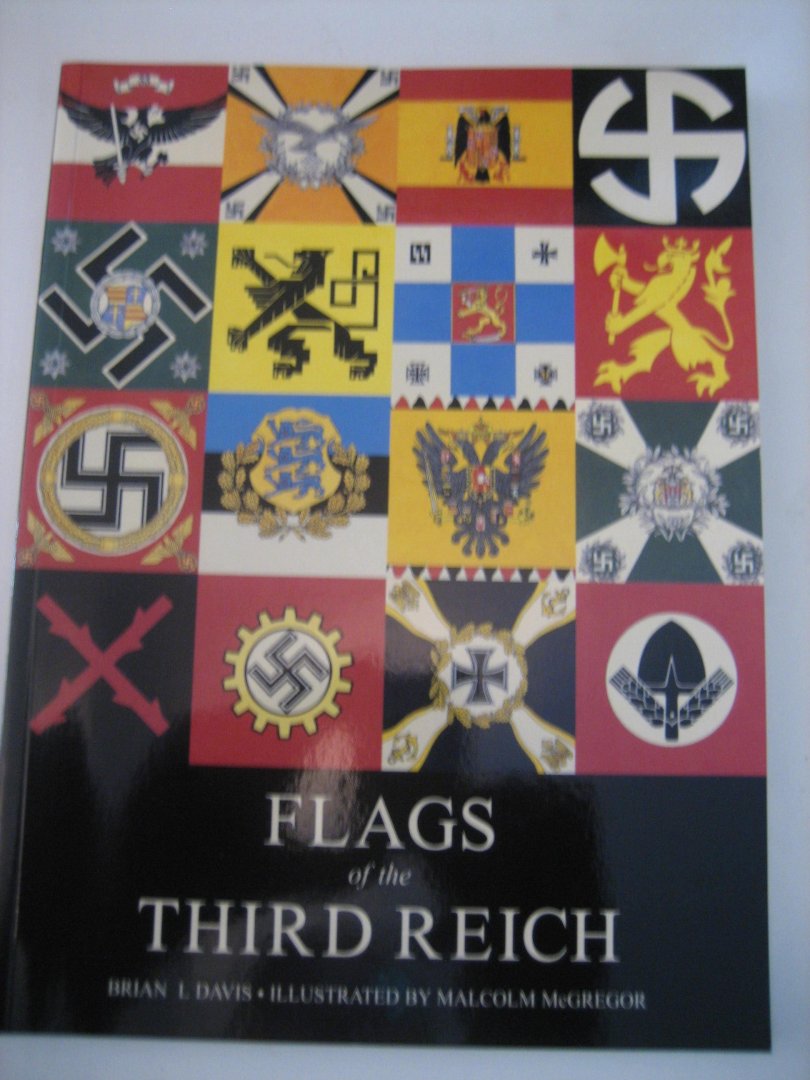 B.L.Davis - Flags of the third reich